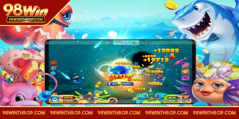 Bắn cá là chuyên mục game nổi bật hơn hết